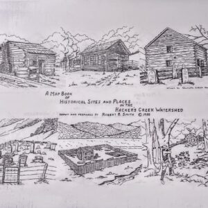 Maps of Historic Sites on Hacker's Creek, WV